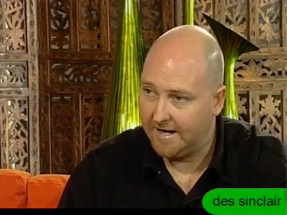 Des Sinclair during ministry in a Mali prison